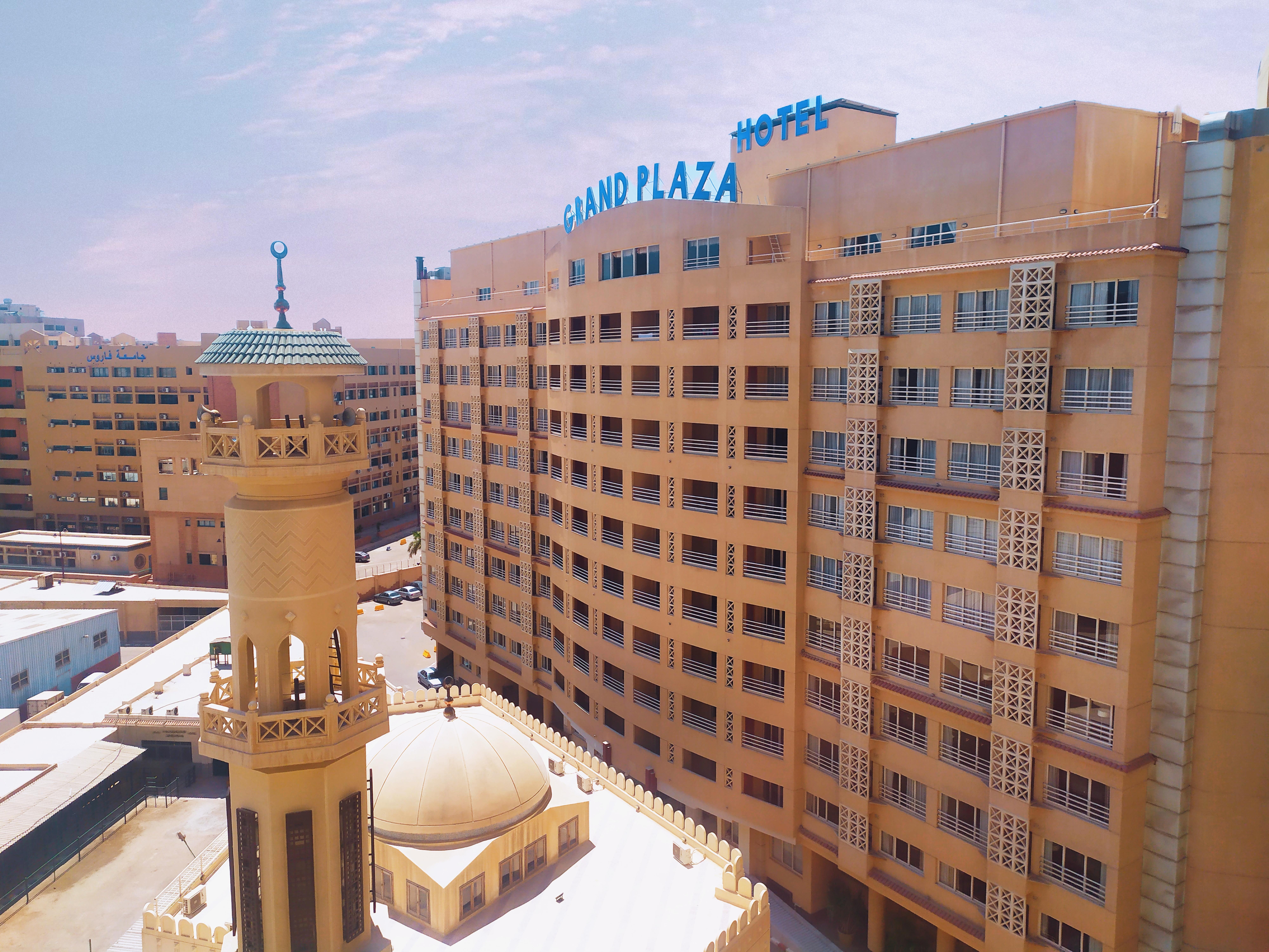 The Grand Plaza Hotel Smouha Alexandria Bagian luar foto