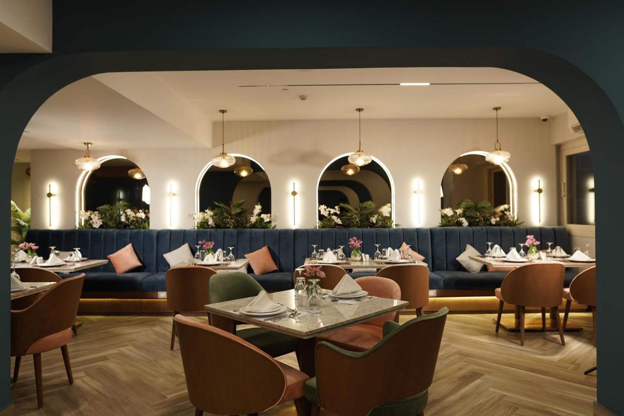 The Grand Plaza Hotel Smouha Alexandria Bagian luar foto