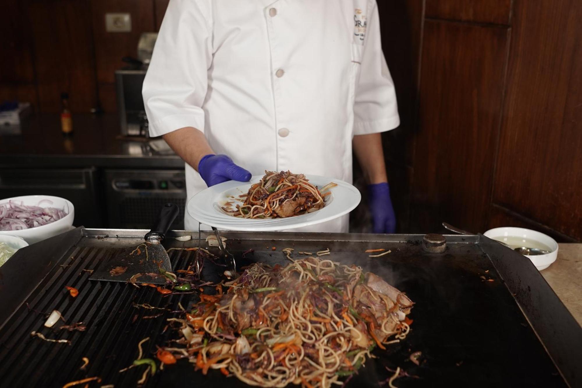 The Grand Plaza Hotel Smouha Alexandria Bagian luar foto