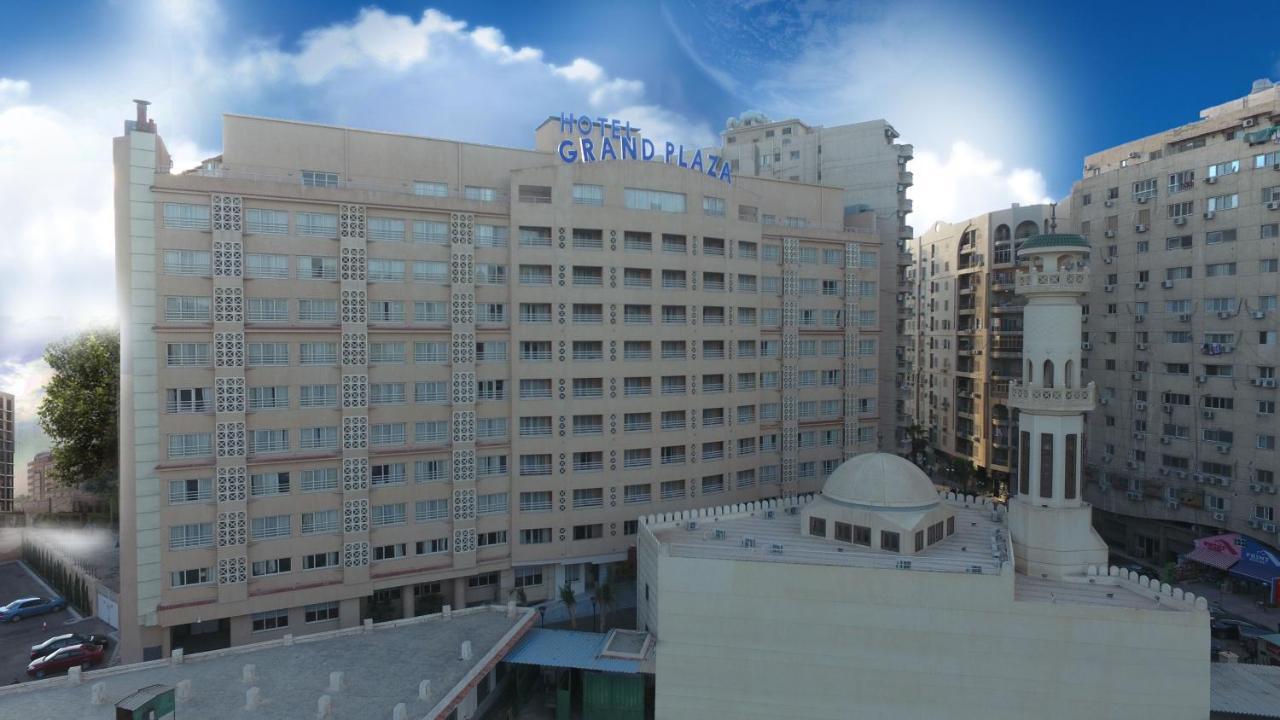 The Grand Plaza Hotel Smouha Alexandria Bagian luar foto