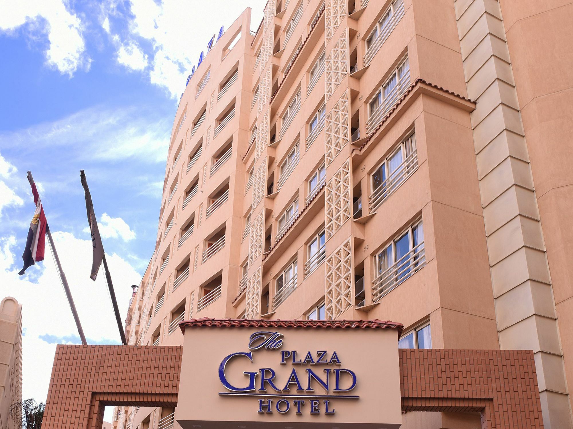 The Grand Plaza Hotel Smouha Alexandria Bagian luar foto